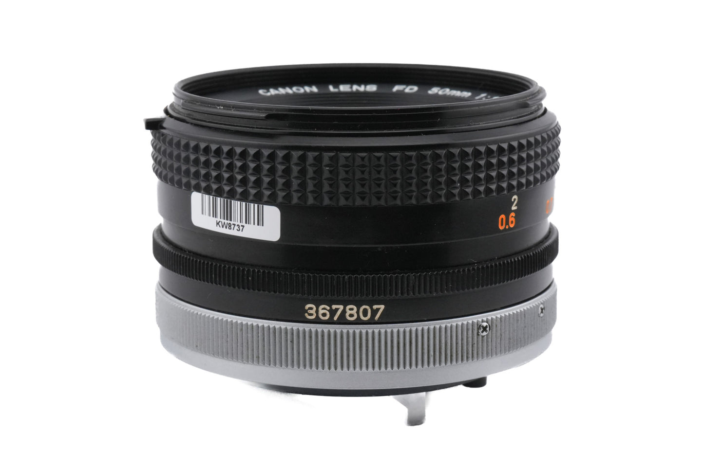 Canon 50mm f1.8 S.C.