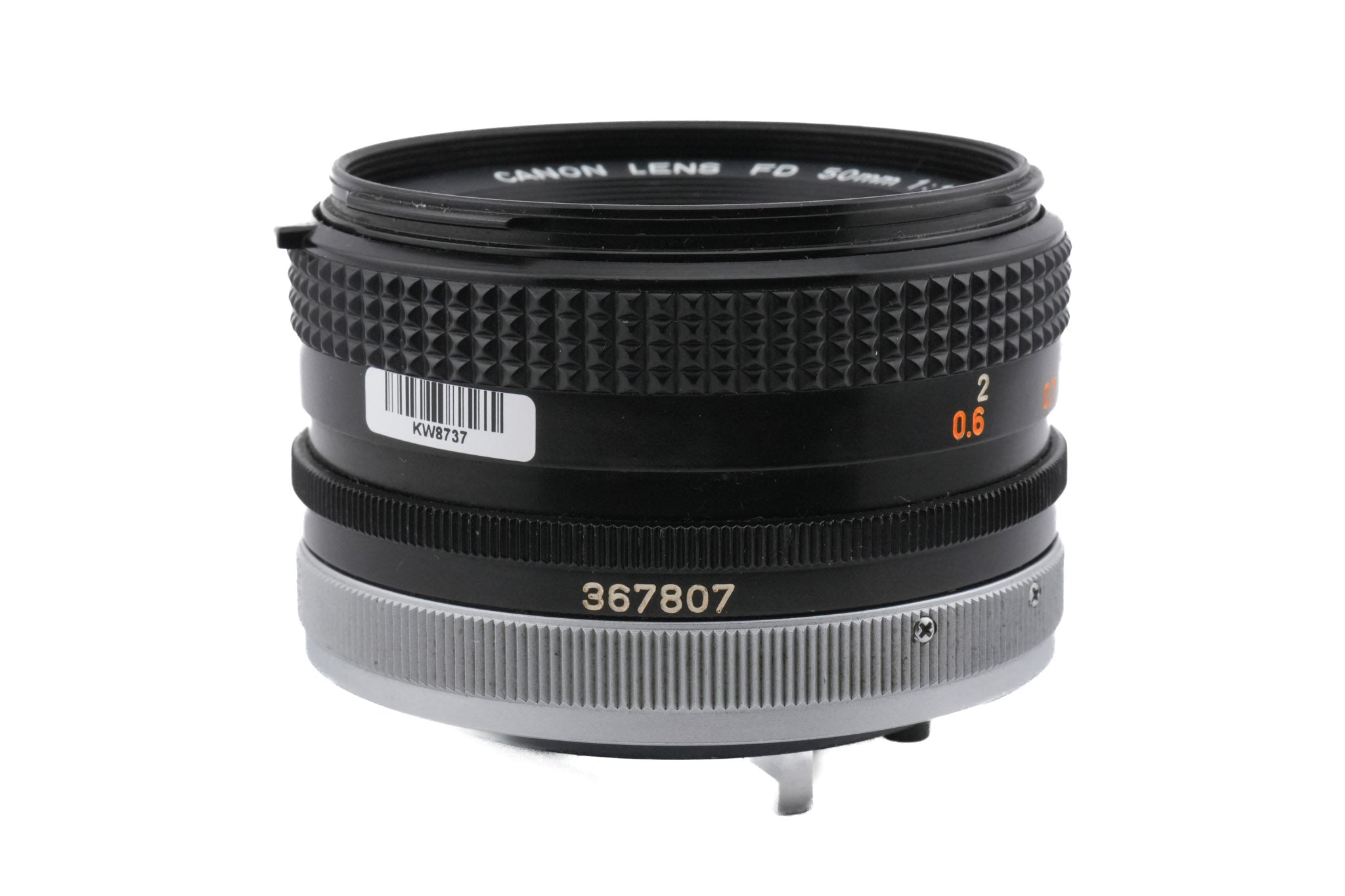 Canon 50mm f1.8 S.C.