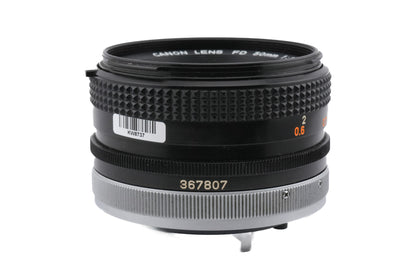 Canon 50mm f1.8 S.C.