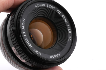 Canon 50mm f1.8 S.C.