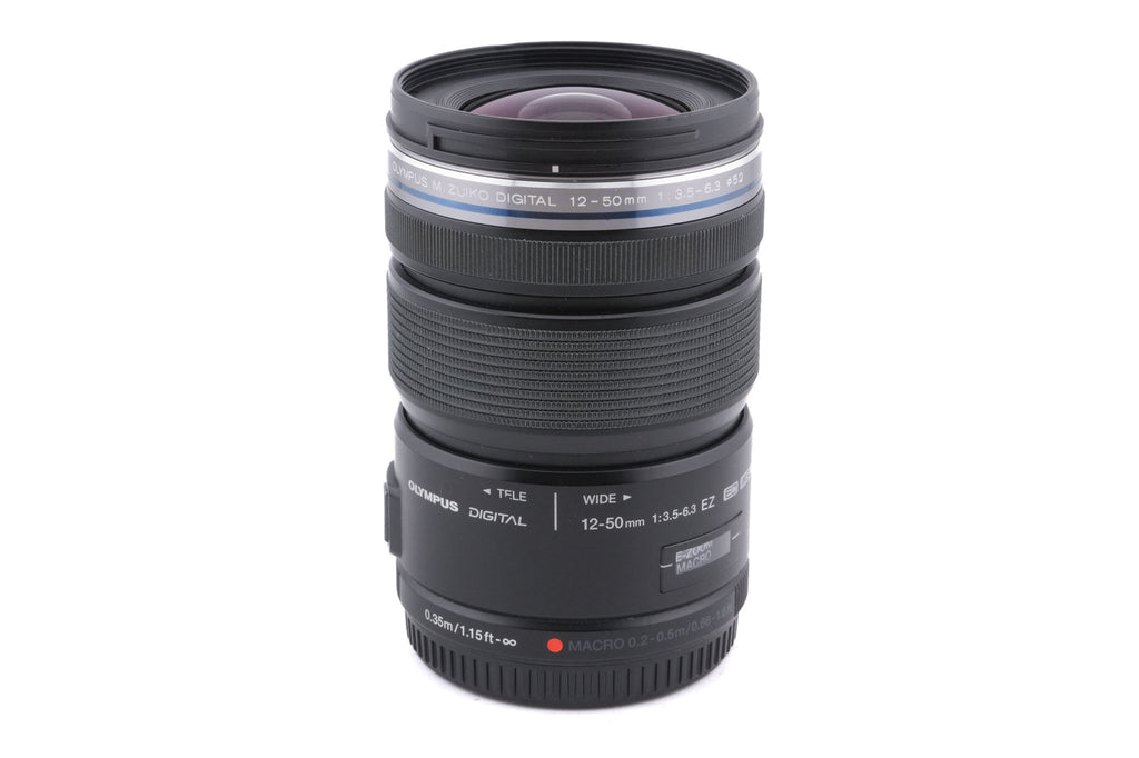 Olympus 12-50mm f3.5-6.3 M.Zuiko Digital EZ ED MSC