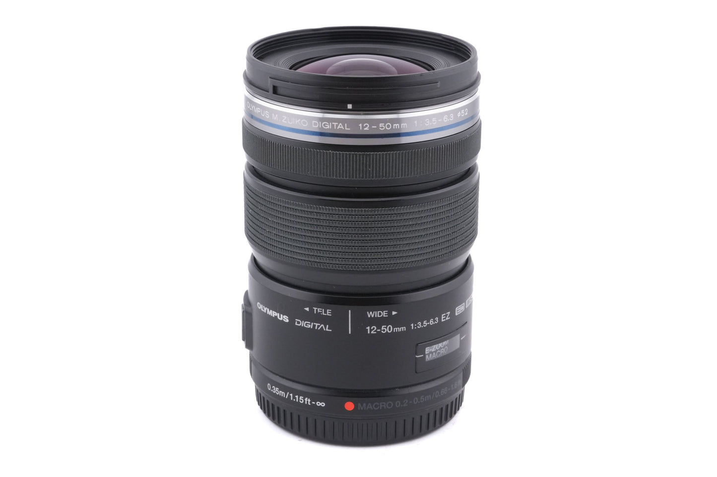 Olympus 12-50mm f3.5-6.3 M.Zuiko Digital EZ ED MSC