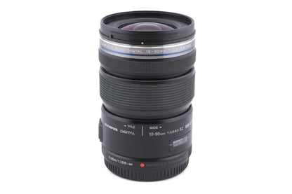 Olympus 12-50mm f3.5-6.3 M.Zuiko Digital EZ ED MSC
