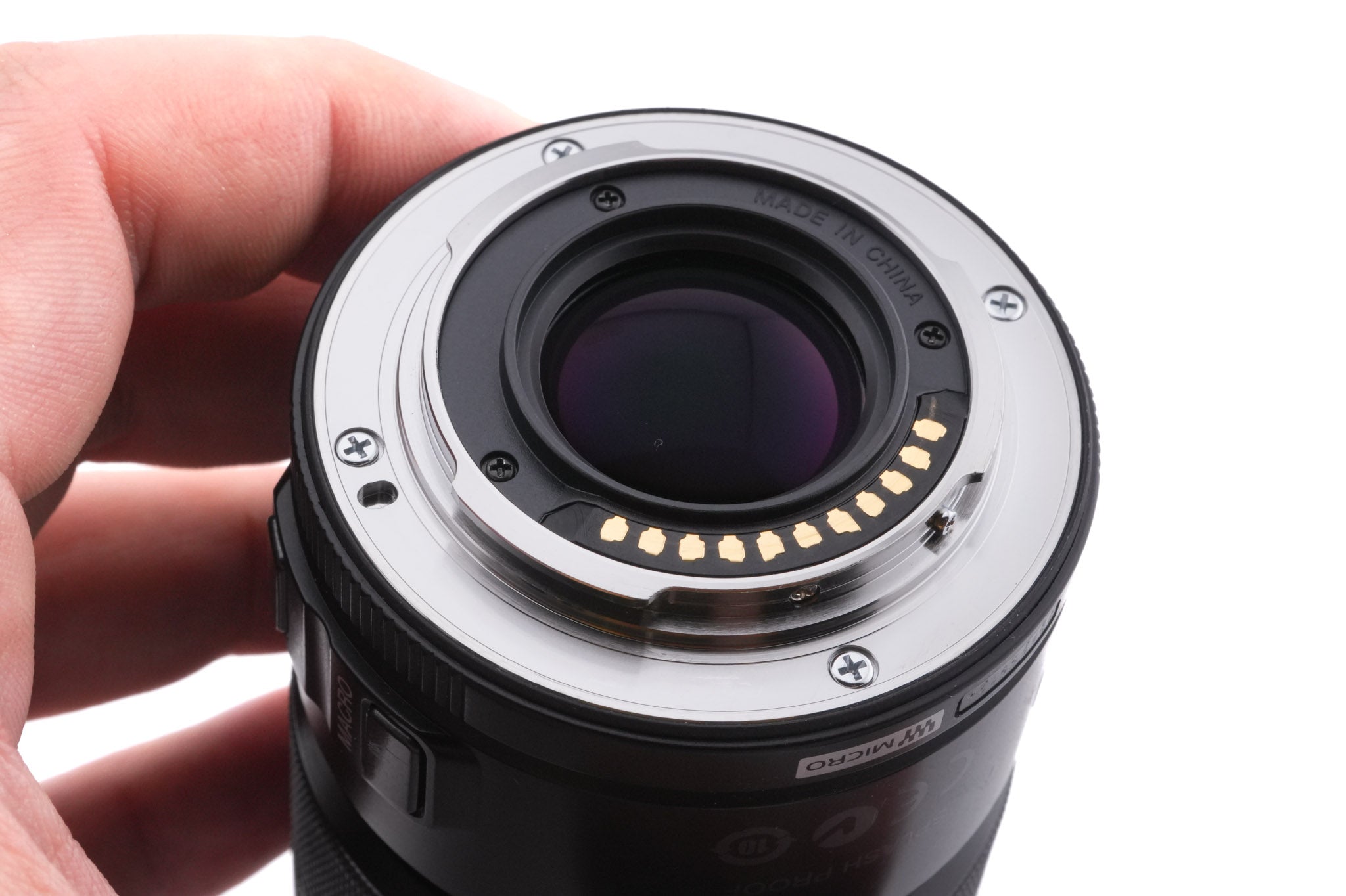 Olympus 12-50mm f3.5-6.3 M.Zuiko Digital EZ ED MSC