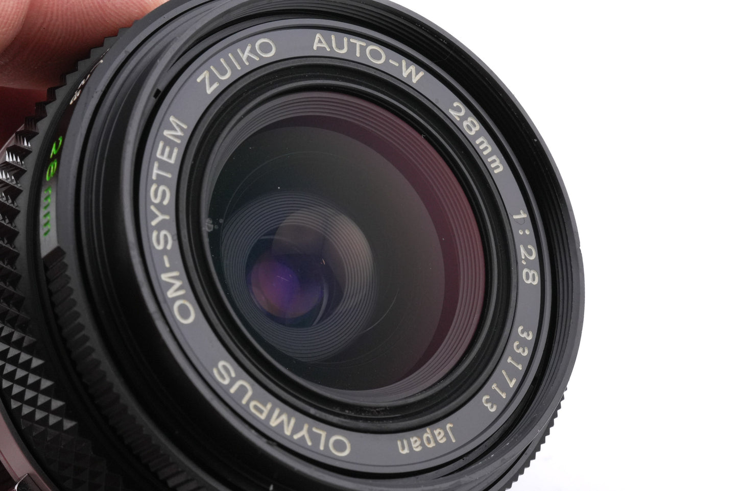 Olympus 28mm f2.8 Zuiko Auto-W