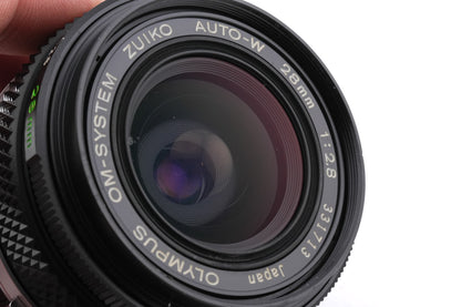 Olympus 28mm f2.8 Zuiko Auto-W