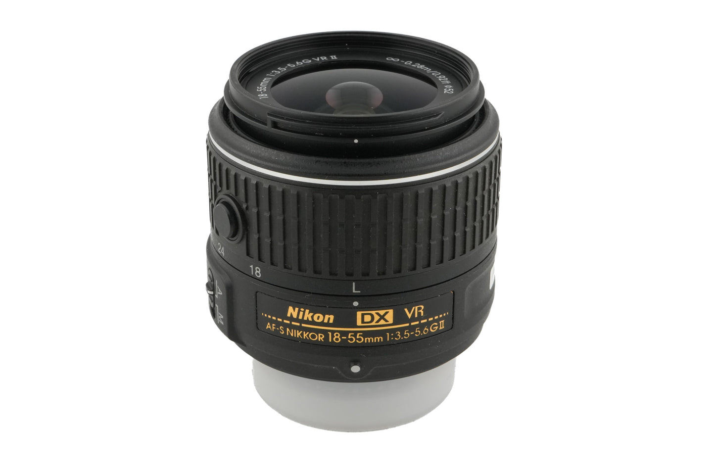 Nikon 18-55mm f3.5-5.6 AF-S Nikkor G II VR