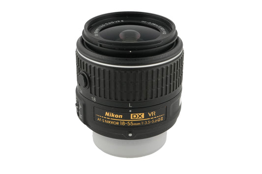 Nikon 18-55mm f3.5-5.6 AF-S Nikkor G II VR