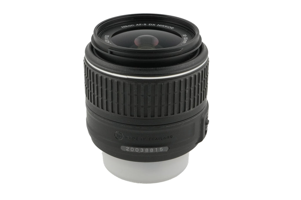 Nikon 18-55mm f3.5-5.6 AF-S Nikkor G II VR