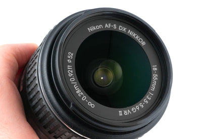 Nikon 18-55mm f3.5-5.6 AF-S Nikkor G II VR