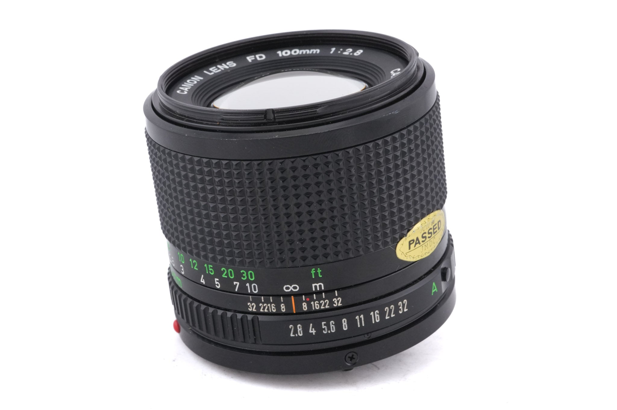 Canon 100mm f2.8 FDn