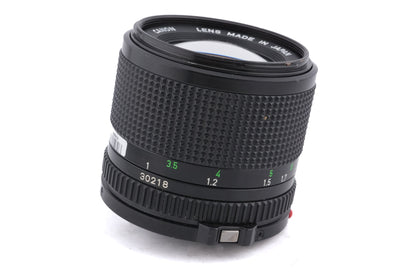 Canon 100mm f2.8 FDn