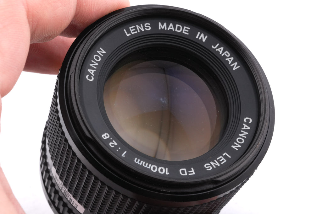 Canon 100mm f2.8 FDn