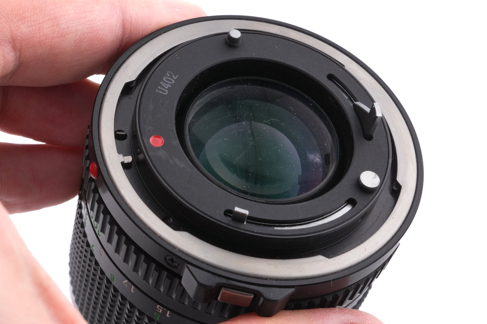 Canon 100mm f2.8 FDn