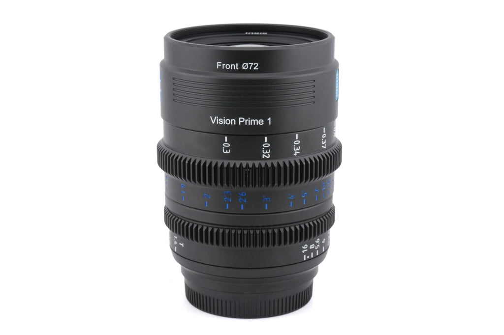 Sirui 35mm T1.4 Vision Prime 1