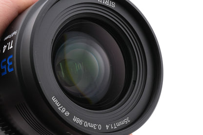 Sirui 35mm T1.4 Vision Prime 1