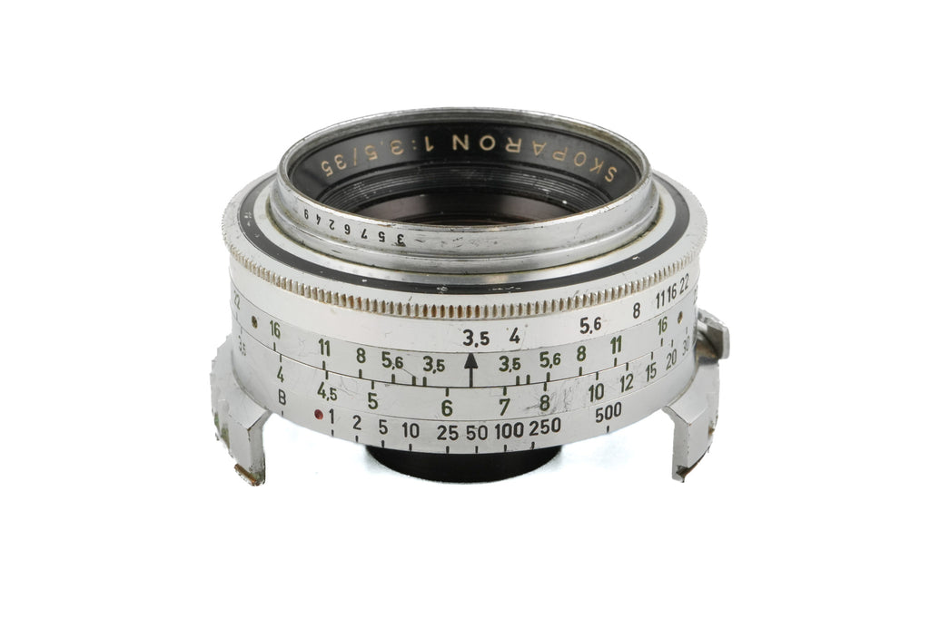 Voigtländer 35mm f3.5 Skoparon (Prominent)