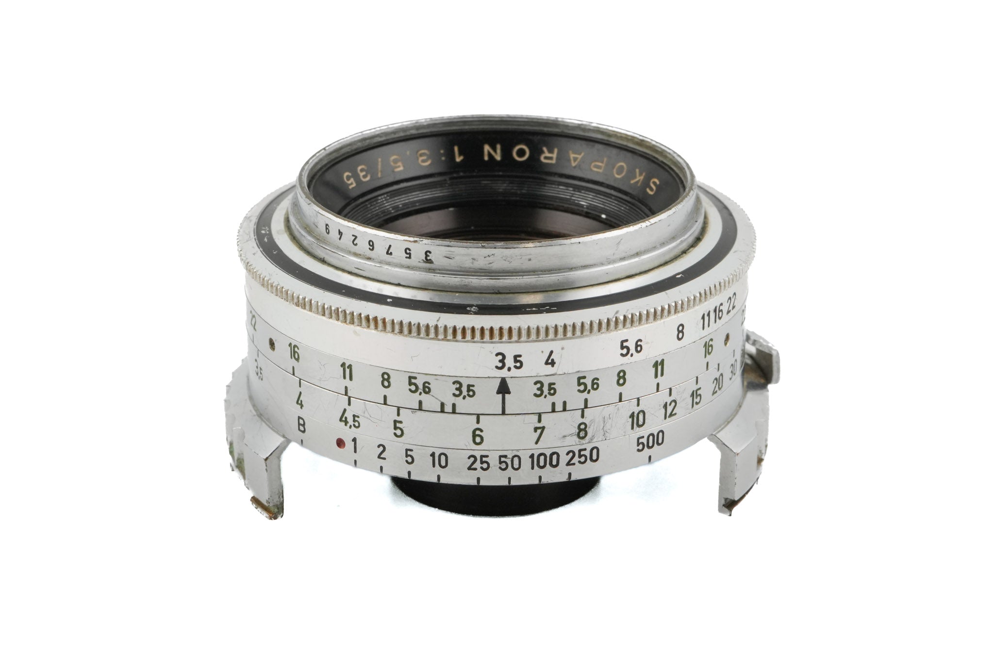 Voigtländer 35mm f3.5 Skoparon (Prominent)