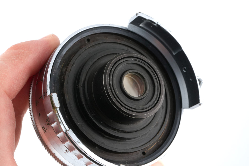 Voigtländer 35mm f3.5 Skoparon (Prominent)