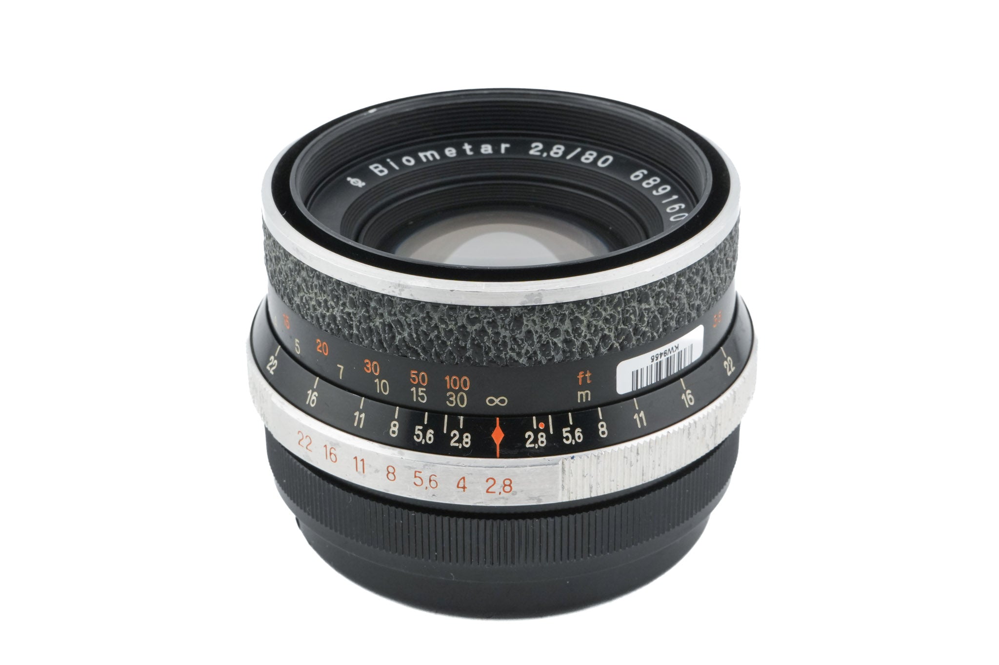 Carl Zeiss 80mm f2.8 Biometar Jena