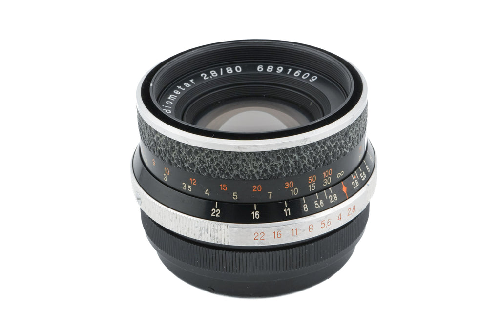 Carl Zeiss 80mm f2.8 Biometar Jena