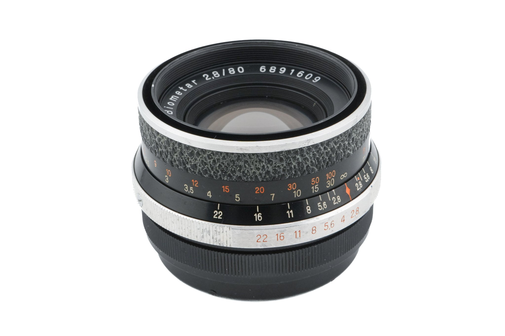 Carl Zeiss 80mm f2.8 Biometar Jena