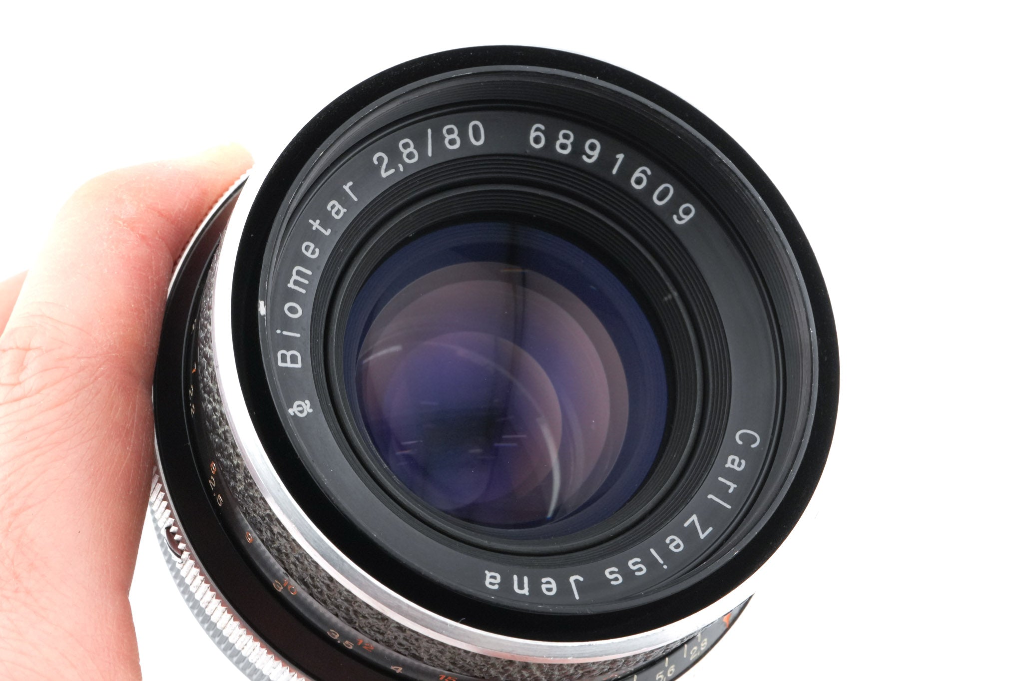 Carl Zeiss 80mm f2.8 Biometar Jena