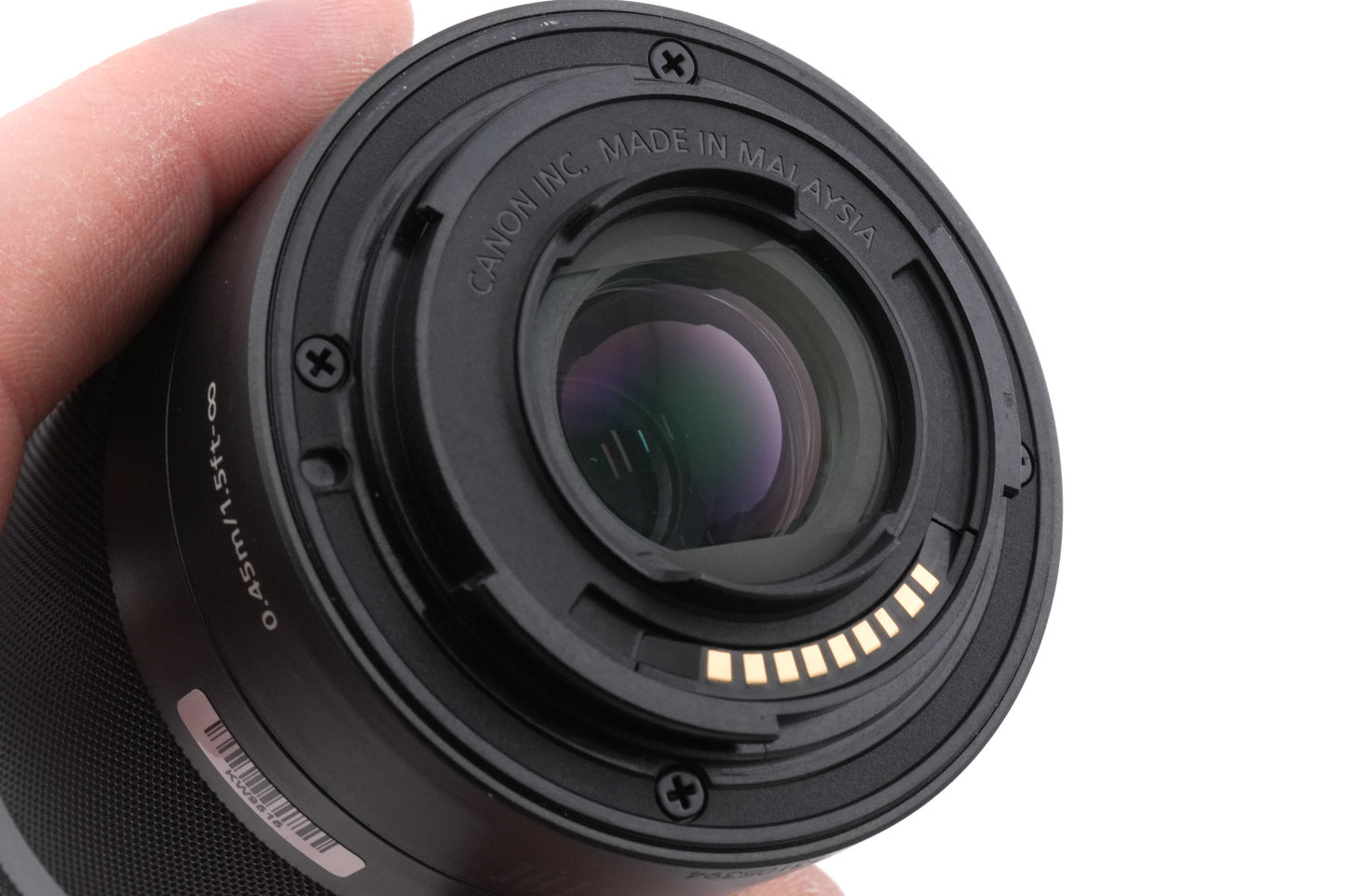 Canon 18-150mm f3.5-6.3 IS STM