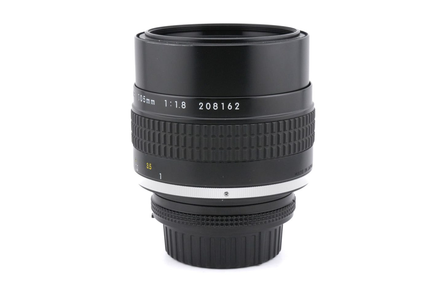 Nikon 105mm f1.8 Nikkor AI-S