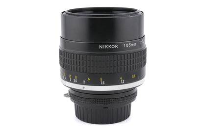 Nikon 105mm f1.8 Nikkor AI-S