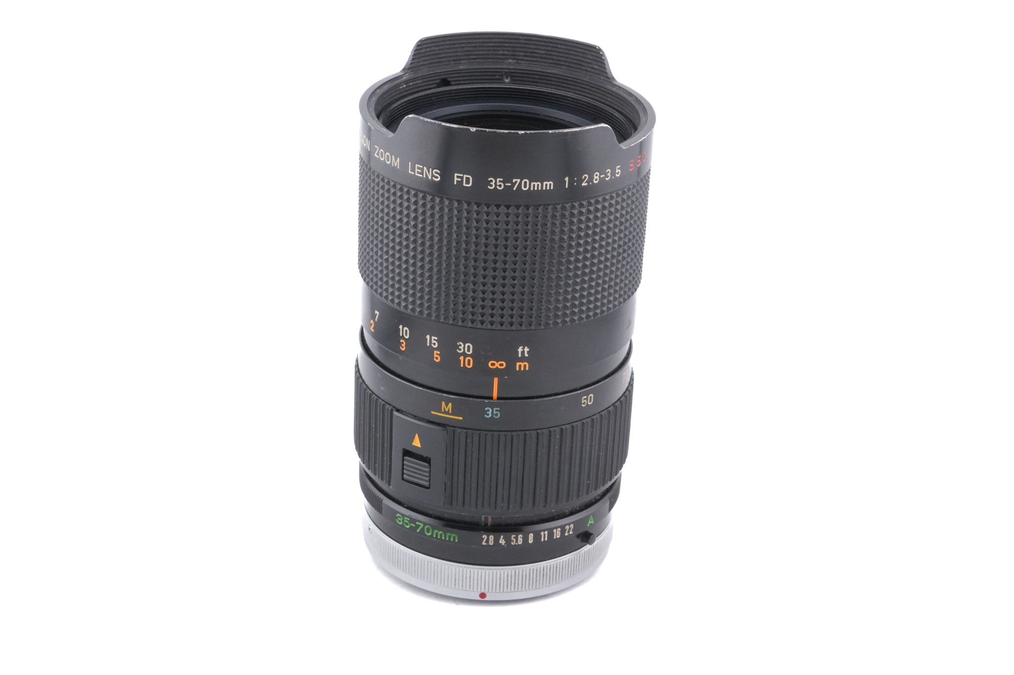 Canon 35-70mm f2.8-3.5 S.S.C.