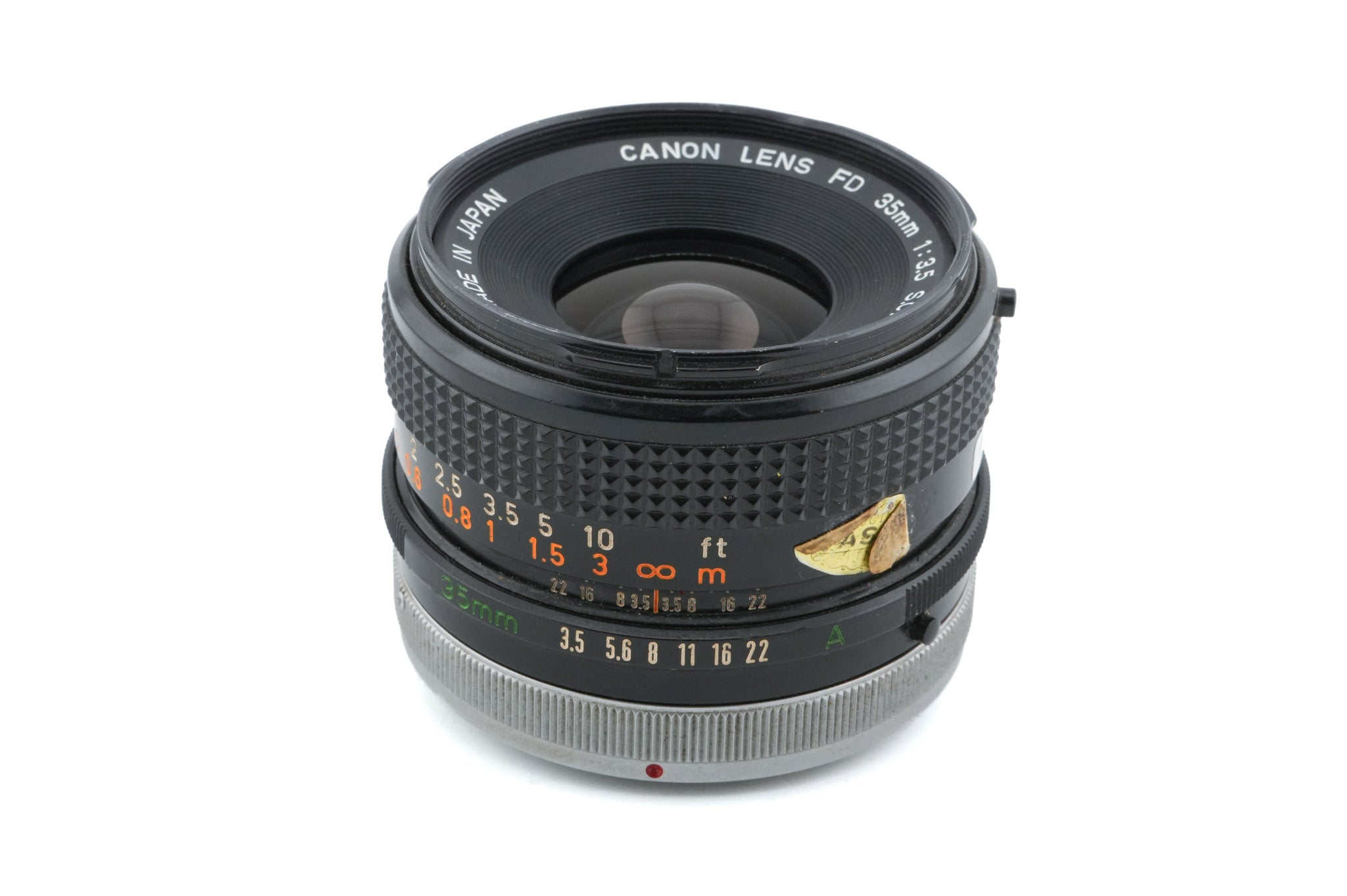 Canon 35mm f3.5 S.C.