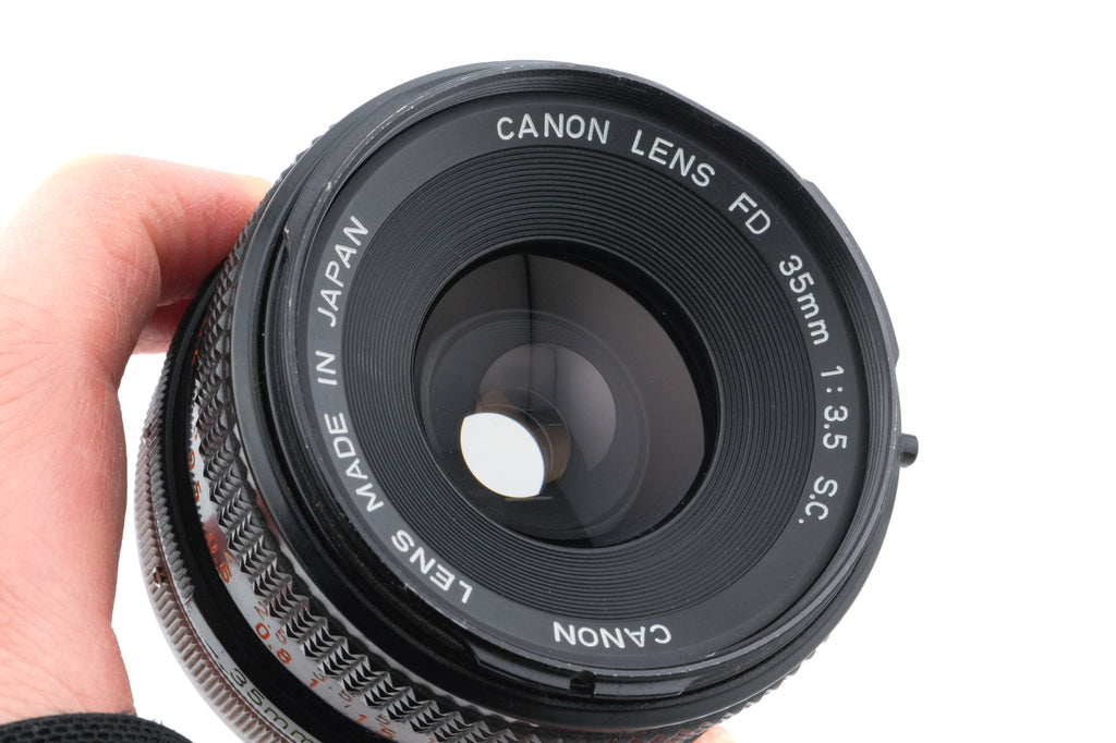 Canon 35mm f3.5 S.C.