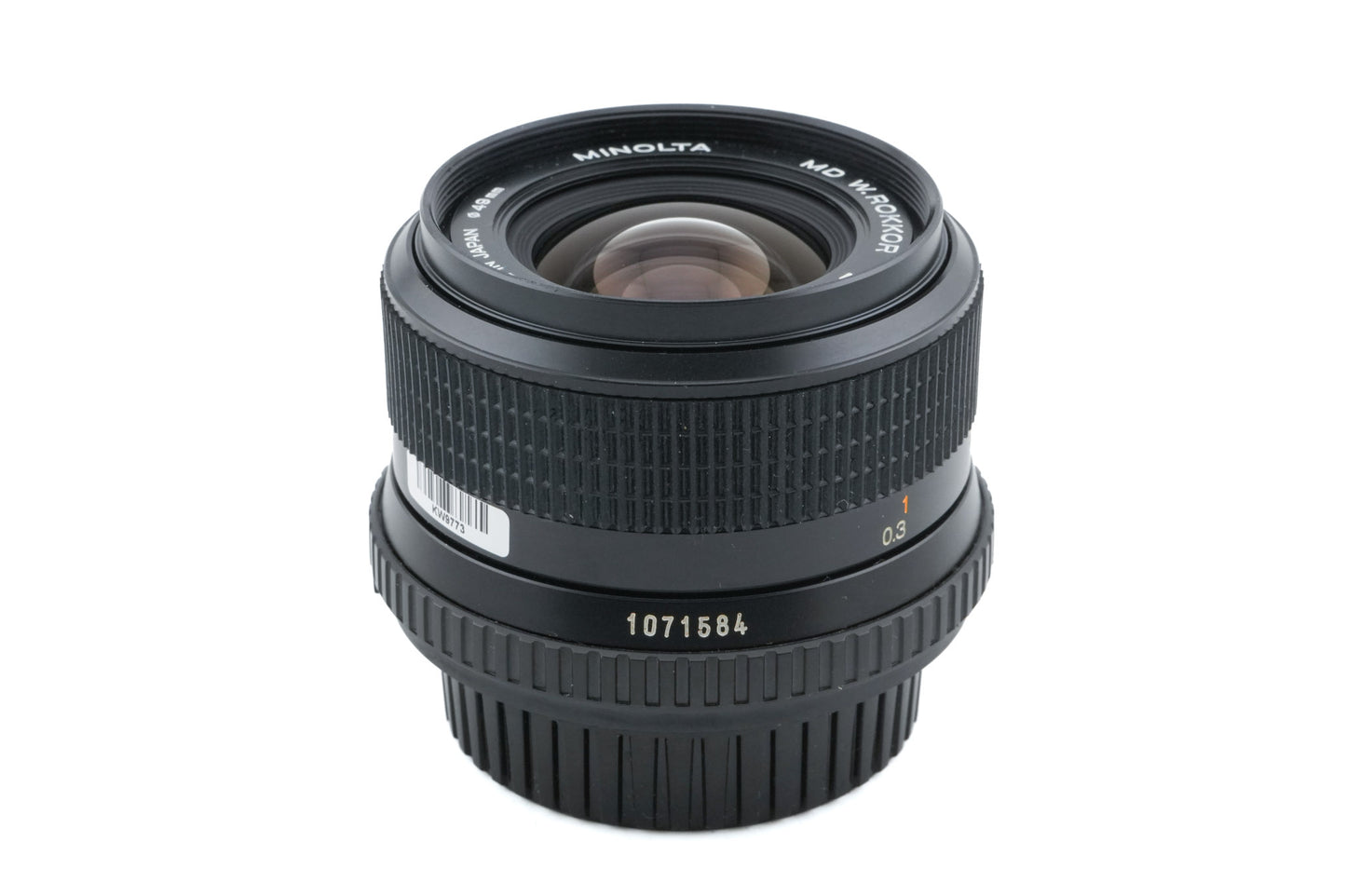 Minolta 28mm f2.8 MD W.Rokkor