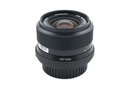 Minolta 28mm f2.8 MD W.Rokkor