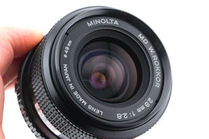 Minolta 28mm f2.8 MD W.Rokkor