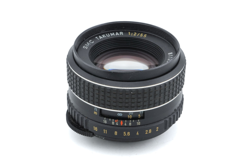 Pentax 55mm f2 SMC Takumar