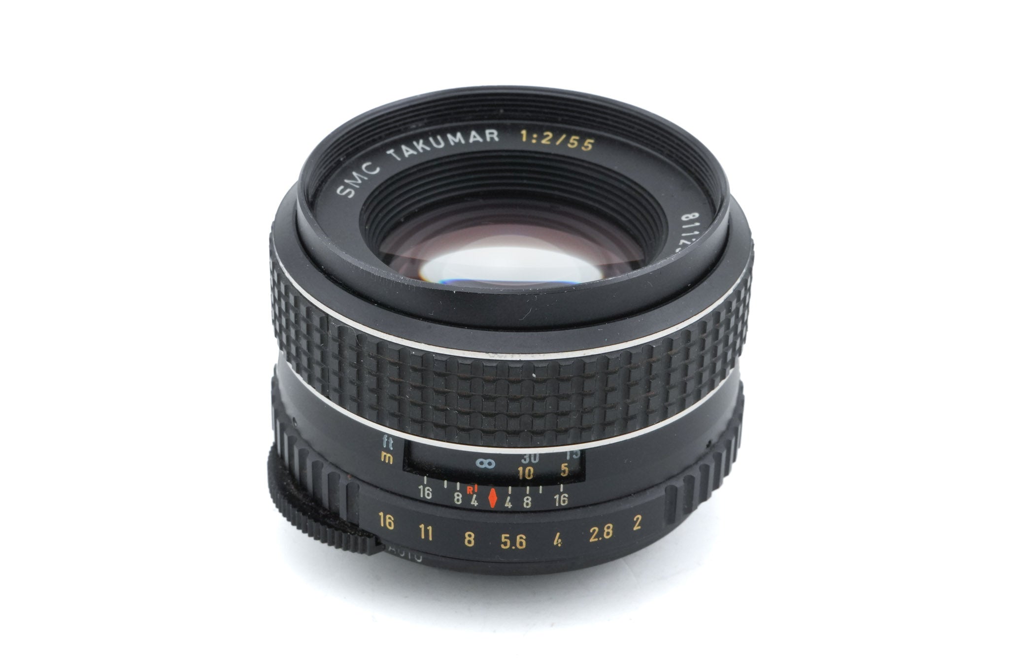 Pentax 55mm f2 SMC Takumar