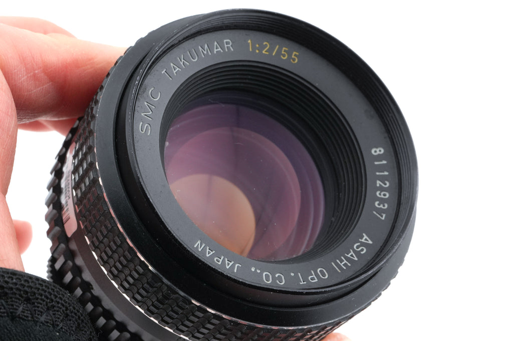 Pentax 55mm f2 SMC Takumar