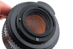 Pentax 55mm f2 SMC Takumar