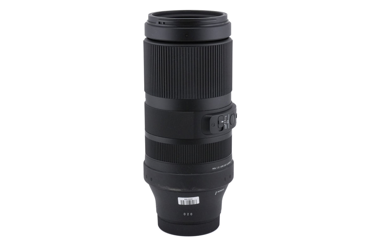 Sigma 100-400mm f5-6.3 DG DN OS HSM Contemporary