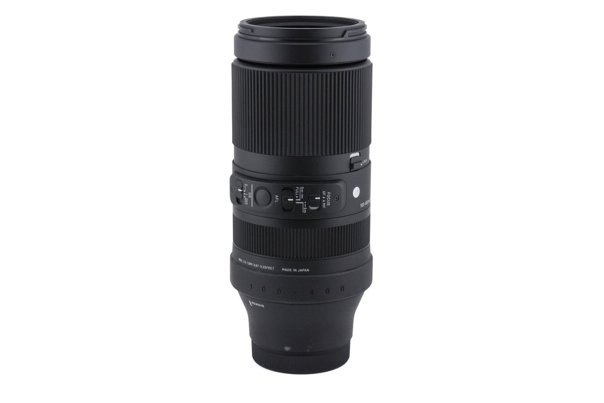 Sigma 100-400mm f5-6.3 DG DN OS HSM Contemporary