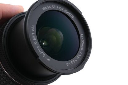 Nikon 18-55mm f3.5-5.6 AF-P Nikkor G VR