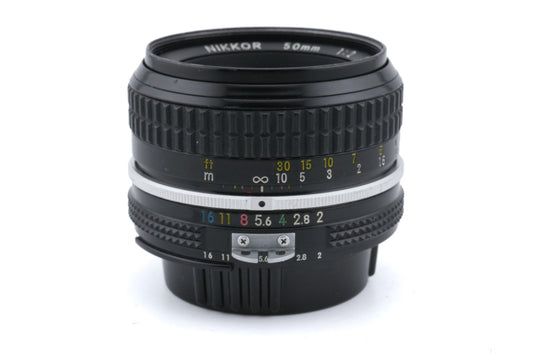 Nikon 50mm f2 Nikkor AI