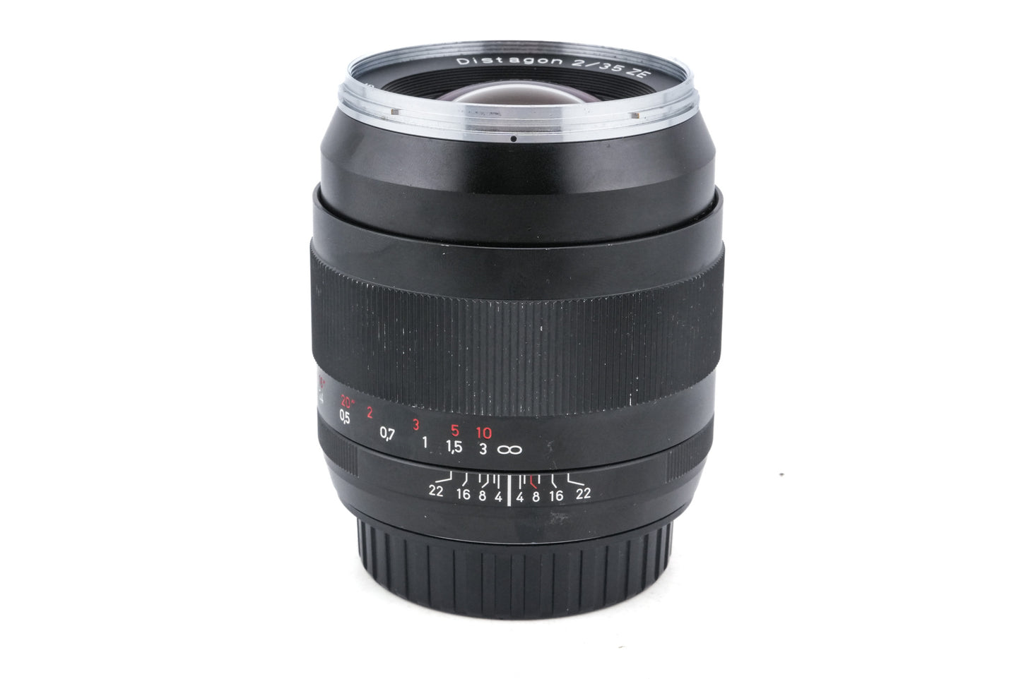 Carl Zeiss 35mm f2 Distagon T* ZE