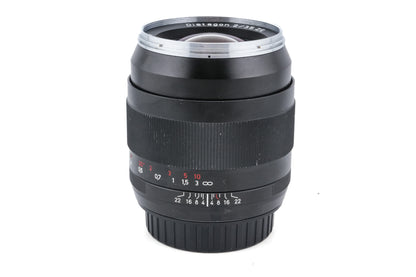Carl Zeiss 35mm f2 Distagon T* ZE