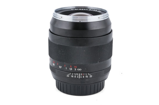 Carl Zeiss 35mm f2 Distagon T* ZE