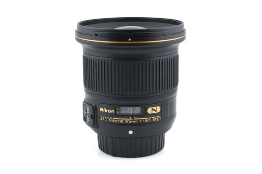 Nikon 20mm f1.8 AF-S Nikkor G ED N