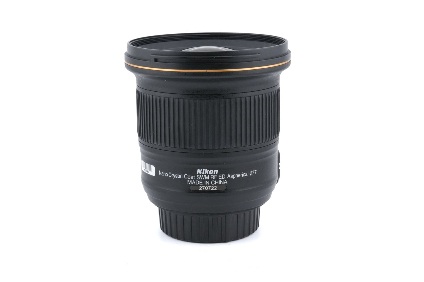 Nikon 20mm f1.8 AF-S Nikkor G ED N