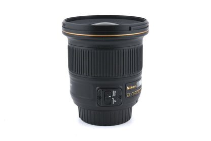 Nikon 20mm f1.8 AF-S Nikkor G ED N
